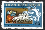 Sellos de Europa - Hungr�a -  1874 UPU 1974