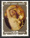 Stamps : Europe : Hungary :  Brocky CHARLES: DESPERTAR