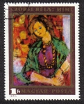 Stamps Hungary -  Czóbel BELA: MIMI