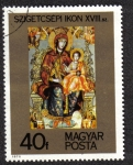 Stamps Hungary -  Szigetcsep ICONO XVIII.sz