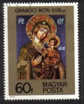 Stamps : Europe : Hungary :  Szigetcsep ICONO XVIII.sz