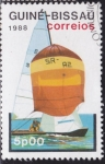 Stamps : Africa : Guinea_Bissau :  Intercambio