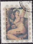 Stamps : Africa : Equatorial_Guinea :  Intercambio