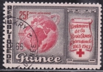 Stamps : Africa : Guinea :  Intercambio