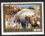 Stamps Hungary -  MARIA ej. La Tivadar es Bueno en Nazaret