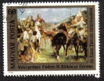 Stamps Hungary -  VESZPRÉM Endre II. Rákóczi Y ENCUENTROS