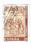 Stamps : Europe : Spain :  Navidad 91