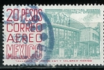 Sellos de America - M�xico -  ARQUITECTURA MODERNA