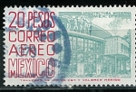 Stamps Mexico -  ARQUITECTURA MODERNA