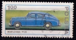 Stamps Poland -  2299 Aotomóviles de Varsovia