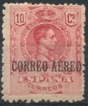 Stamps Spain -  ESPAÑA 293 ALFONSO XIII TIPO MEDALLON