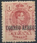 Stamps Spain -  ESPAÑA 296 ALFONSO XIII TIPO MEDALLON