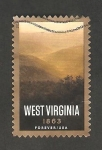 Stamps United States -  West Virginia