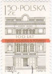 Stamps Poland -  2291 - Centº del Teatro de Poznan