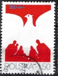 Stamps Poland -  2461 - 35 anivº de la república popular de Polonia
