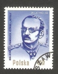 Sellos de Europa - Polonia -  2468 - General Franciszek Joswiak