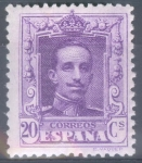 Stamps Spain -  ESPAÑA 316 ALFONSO XIII TIPO VAQUER