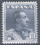 Sellos de Europa - Espaa -  ESPAÑA 321 ALFONSO XIII TIPO VAQUER