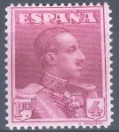 Sellos del Mundo : Europa : Espa�a : ESPAÑA 322 ALFONSO XIII TIPO VAQUER