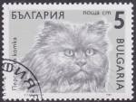 Stamps Bulgaria -  Gato Persa