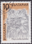 Sellos de Europa - Bulgaria -  Gato persa
