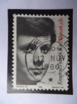 Stamps : Europe : Denmark :  Kronprins Frederik, 18 ar.
