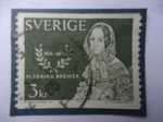 Stamps Sweden -  Fredrika  Bremer