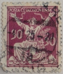 Stamps : Europe : Czechoslovakia :  