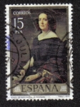 Stamps Spain -  Gomez de Avellaneda