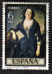 Stamps : Europe : Spain :  Marquesa de Montelo