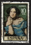 Stamps Spain -  Condessa de Vilches, Madrazo