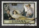 Stamps Spain -  Ciencia y Caridad