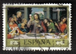 Stamps : Europe : Spain :  Santa Cena
