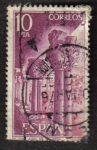 Stamps Spain -  San Juan de La Peña 