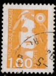 Stamps France -  BRIAT JUMELET