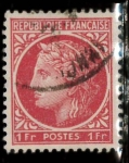 Stamps France -  alegoria