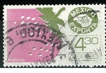 Stamps Mexico -  EXPORTA FRESAS