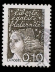 Stamps France -  Marianne de Luquette