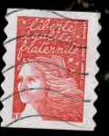 Stamps France -  Marianne de Luquette