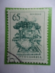 Stamps Yugoslavia -  Sevoino