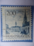 Stamps : Europe : Yugoslavia :  PTT . Jugoslavija