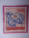 Stamps Yugoslavia -  PTT . Jugoslavija