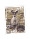 Stamps America - Bolivia -  Taruka o Venado Andino