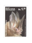 Stamps Bolivia -  Murcielago nariz de espada