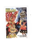 Stamps Bolivia -  Centenario del carnaval de Oruro
