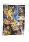 Stamps Bolivia -  Centenario del carnaval de Oruro
