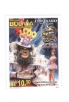Sellos de America - Bolivia -  Centenario del carnaval de Oruro
