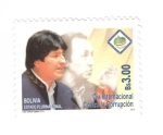 Stamps Bolivia -  Dia internacional contra la corrupción