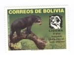 Sellos de America - Bolivia -  Liga de defensa del medio ambiente