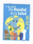 Stamps Bolivia -  Dia mundial de la salud